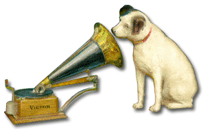 The Old Crank - vintage phonographs & ephemera
